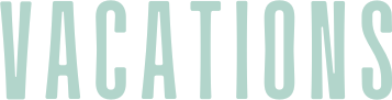 Zintsmaster Vacations